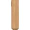 Ekena Millwork Olympic Craftsman Smooth Bracket w/ Offset Brace, Western Red Cedar, 5 1/2"W x 22"D x 22"H BKT0604X22X22OLY04SWR - alternate 4